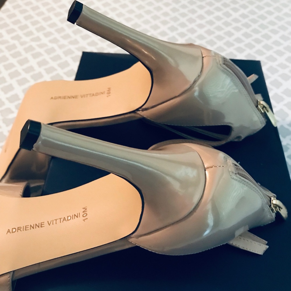 Adrienne Vittadini pump color Mushroom - Picture 6 of 7